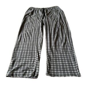 Grey & Black Pajamas (XL)